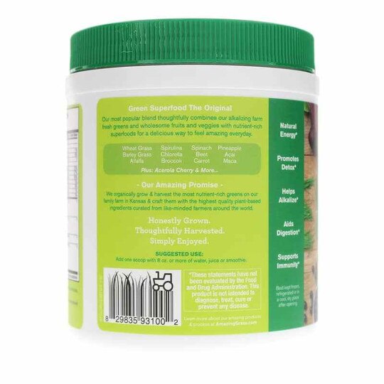Green Superfood, AG